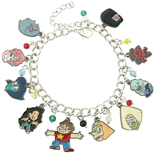 Universe of Fandoms Anime cartoon Steven Univers Charm Bracelet Collection Gifts for Women