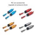 thumbnail image 3 of stanreset 2 Pcs Amortisseur de Voiture RC Amortisseur d'Huile Pièces de Rechange Modifiées pour Réparation Automobile Bleu, 3 of 6