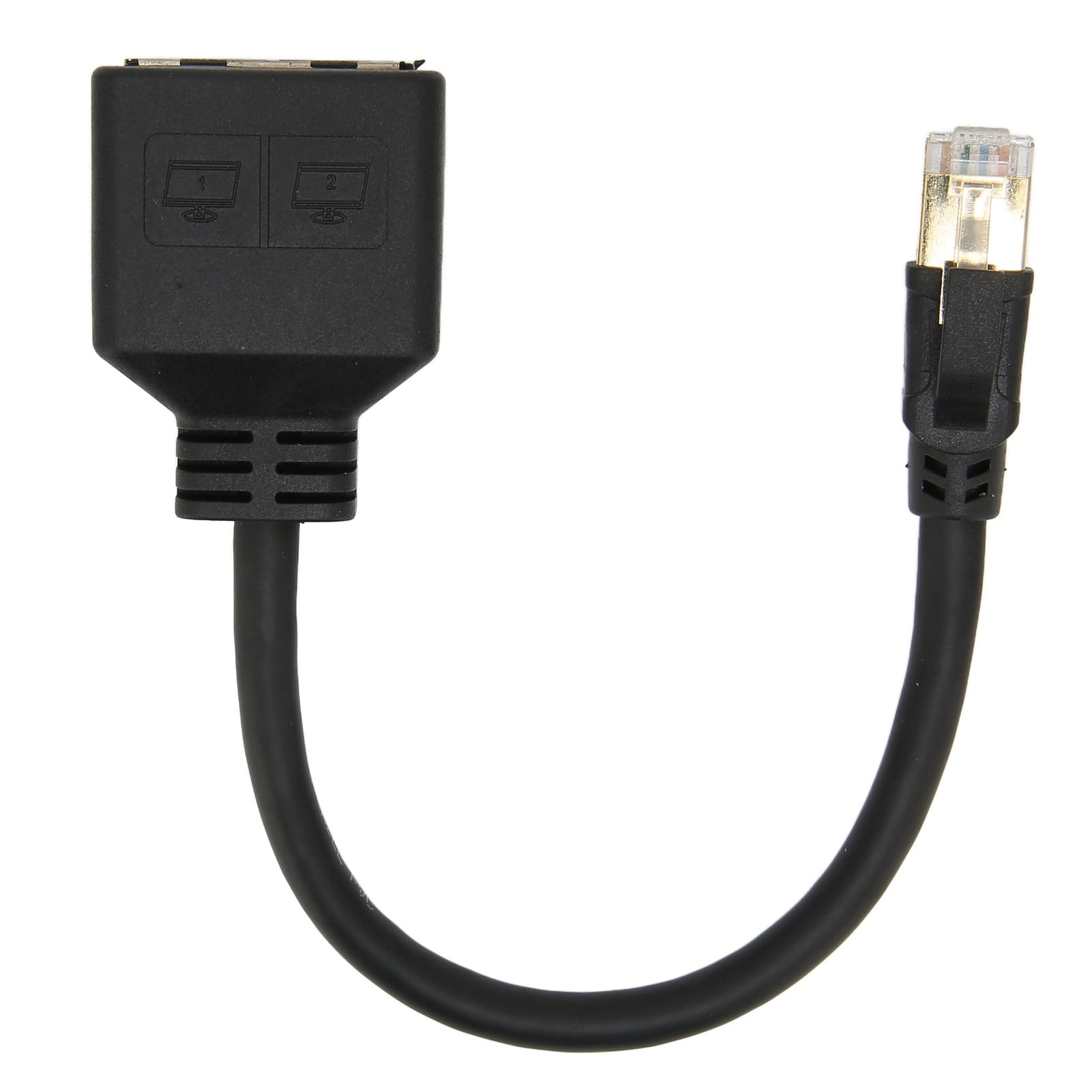 RJ45 Ethernet Network Splitter Adapter Cable Ethernet Splitter 1 To 2 rj45-ethernet-network-splitter-adapter-cable-ethernet-splitter-1-to-2