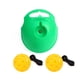 thumbnail image 3 of Base de entrenamiento para pickball con bolas elásticas de plástico | Ayuda para principiantes en pickleball y tenis | Asa portátil y orificio deslizante para pesas para mayor estabilidad, 3 of 3