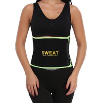 ANYFIT WEAR Sports Sweat Enhancing Waist Trimmer Belt Fitness Waist Trainer Band for Women & Men