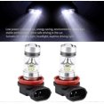 thumbnail image 4 of H11 Ampoules Phares, 2x H8 H9 H11 6000K Super Blanc 100W LED Ampoules Phares Kit Fog Car Driving Light, 4 of 5