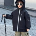 thumbnail image 5 of YunPes Boys' Casual Three In One Medium and Large Children's Loose Jacket Warmest Boys Winter Coat, 5 of 6