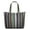 White-418, variant on Cute Cartoon Animal Tote Bag, Spacious Zipper Closure Weekender Bag for Women, Lightweight Carry-On with Interior Pockets (Romantic Glitter Design)
