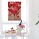 thumbnail image 5 of Decoraciones para San Valentín, adornos para San Valentín, bandera de jardín de doble cara de 30 x 45 cm, decoraciones para San Valentín en el jardín, suministros para fiestas de San Valentín, bandera, 5 of 5