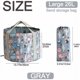 thumbnail image 2 of -Cubo plegable para remojar pies, baño de pies de viaje portátil, lavabo plegable de 26 litros, cubo plegable, lavabo plegable, lavabo, bandeja plegable para pesca, camping, playa, jardín, senderismo, 2 of 5