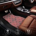 thumbnail image 6 of Wukai Poker Front Car Floor Mats Four-Piece Set Front & Rear Universal Car Floor Mats for SUVs, Trucks, Sedans, 6 of 7
