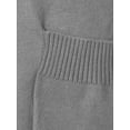 thumbnail image 4 of Women's Long Sleeve Loose Fit Open Front Pockets Solid Knit Sweater Cardigan, 4 of 4
