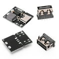 thumbnail image 4 of 5V 2A Module de Décharge de Batterie au Lithium Type C Entrée Batterie au Lithium Charge Carte, 4 of 8