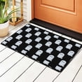 thumbnail image 2 of XMXY Area Rugs Doormat Outdoor Entrance, Cartoon Cute Ghost Facecloth Non-slip Floor Mat Rug for Living Room Kitchen Sink Area Indoor,36"x24", 2 of 9