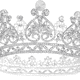 thumbnail image 3 of Corona de reina para mujer: diadema con corona de cristal para cumpleaños, bodas, Halloween, desfiles, accesorios para el cabello, 3 of 5