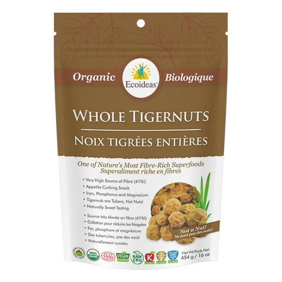 Ecoideas Organic Tigernuts