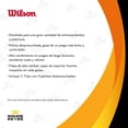 thumbnail image 2 of Pelotas de Tenis Wilson Championship Sin Presión 3 Piezas WRT1305S0, 2 of 4