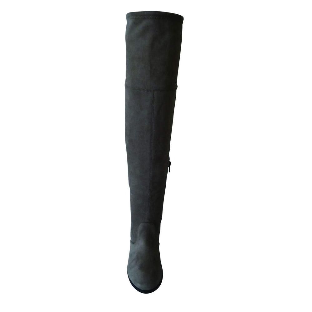 Time and Tru - Time and Tru Women's Over the Knee Boot - Walmart.com - Walmart.com