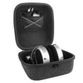 thumbnail image 3 of Geekria Shield Case for Large-Sized Over-Ear Headphones, Replacement Hard Shell Travel Carrying Bag with Cable Storage, Compatible with HiFiMAN HE 6se, HE 1000 Headsets (Dark Grey), 3 of 6