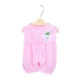 thumbnail image 4 of CSChome Pet Recovery Suit Pet Recovery Suit Embroidered Cartoon Design Button Closure Stretchy Sleeveless Lick Breathable Puppy Surgery Rehabilitation, 4 of 7