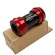 thumbnail image 5 of Toystoory Diseño de cojinete de eje medio Accesorios mejorados CNC Parte de ciclismo Estanqueidad de aleación de aluminio Eje central Rojo Ciclismo Rojo BB3024, 5 of 6