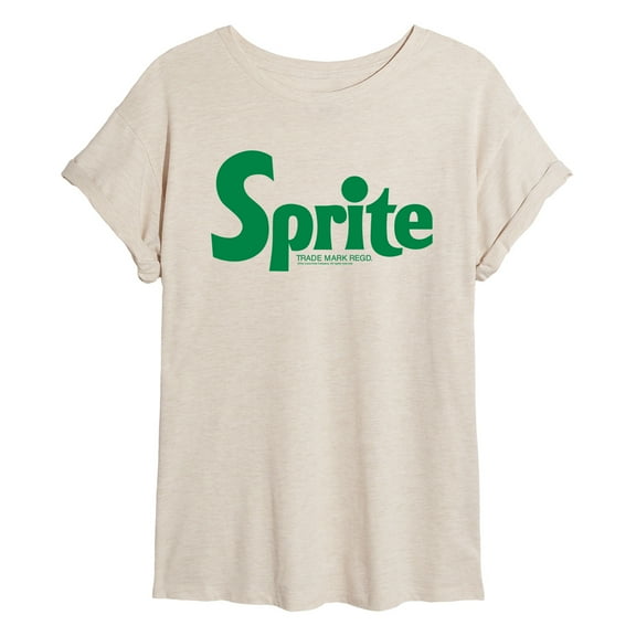 Sprite - Monochrome - Juniors Ideal Flowy Muscle T-Shirt