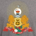 thumbnail image 3 of CafePress - Kappa Alpha Order Coat Of Arms T Shirt - Men's Fitted T-Shirt, 3 of 4