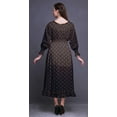 thumbnail image 4 of Bimba Robe de Plage Longue Maxi d'Été Imprimée Boho Gypsy pour Femmes - Très Grande Taille, 4 of 5