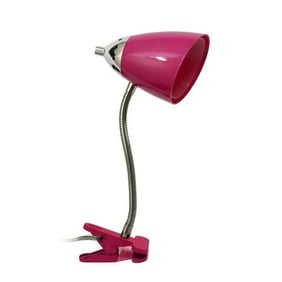 Mainstays Metal Gooseneck Clip Lamp Multiple Colors Walmart Com
