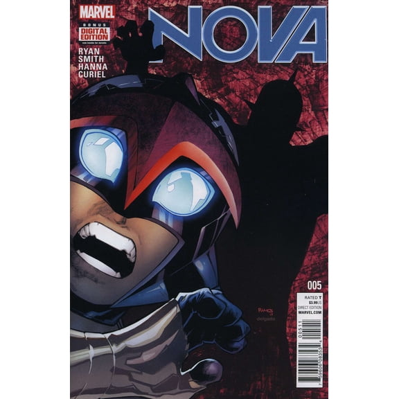 Nova (6th Series) #5 VF ; Marvel Comic Book