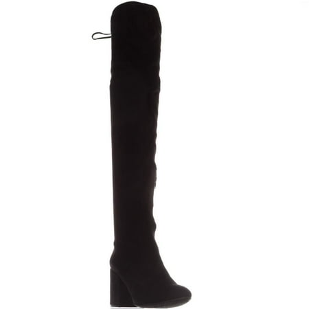 

Womens B35 Georgia Over The Knee Boots Black 10 US