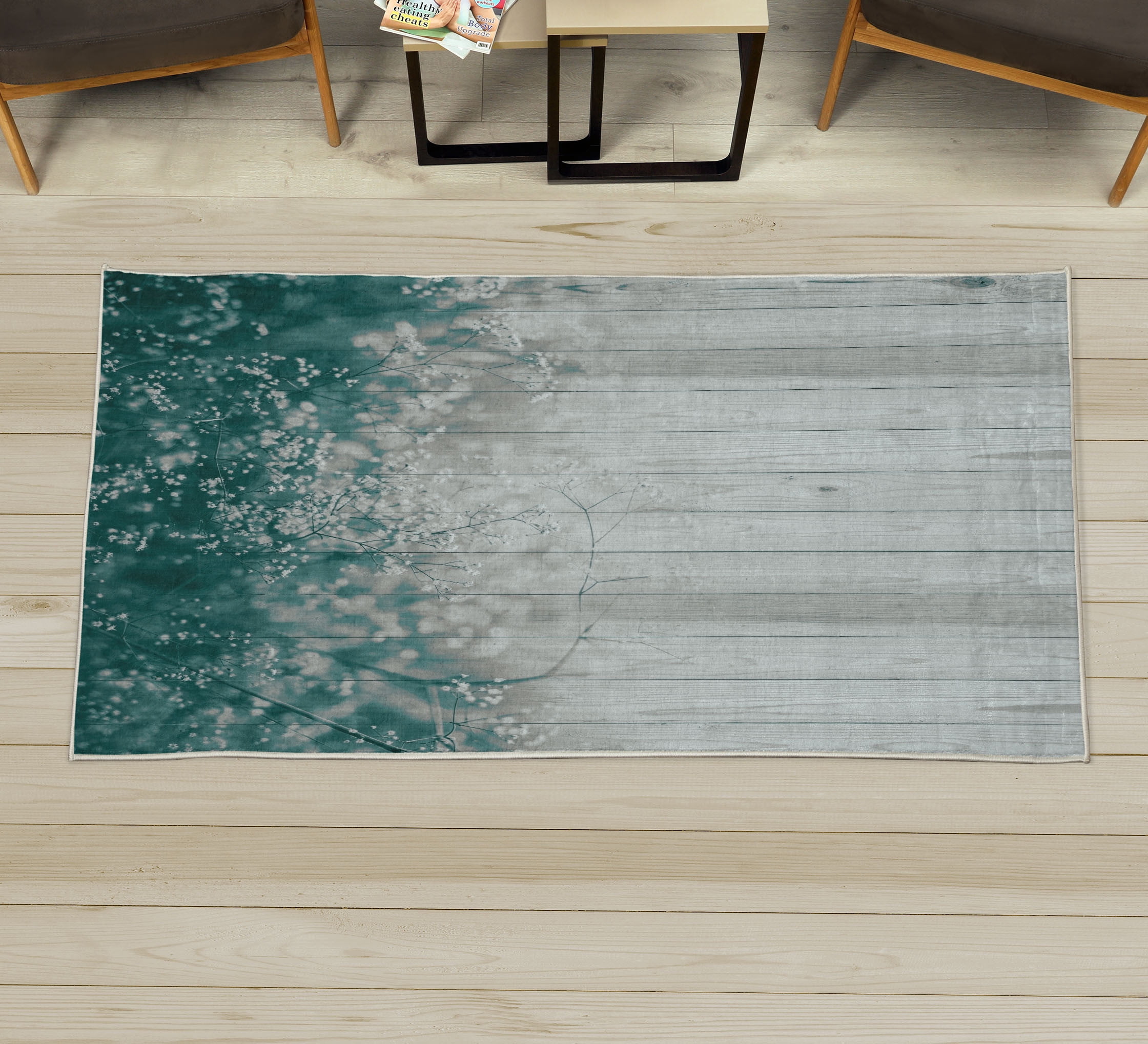 Modern Decorative Rug, Ocean Sailor Web Fish Net with Braid like Lines ...