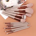 thumbnail image 2 of Juego de 8-13 brochas de maquillaje suaves y esponjosas para cosméticos, base, rubor, polvos, sombras de ojos, brochas de maquillaje Kabuki, herramienta de belleza, 2 of 6