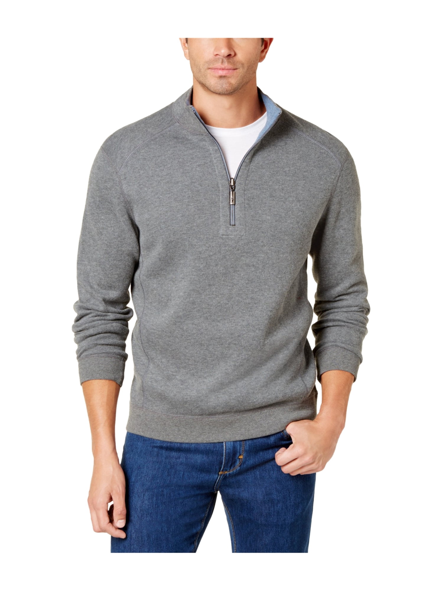 Tommy Bahama - Tommy Bahama Mens Reversible Flip-Side Pullover Sweater ...