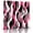 Pink, variant on Wall Art Prints, Pink Stripe Framed Canvas Prints for Bedroom Living Room Bathroom Office, Gradient Grey Moire Geometric Modern Abstract Gallery Wrap Wall Art Poster for Gifts Home Decor 8"x8"