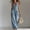 Light Blue, variant on Msgweeeg Womens Denim Overalls Sleeveless Stretchy Overalls for Women Solid Color Regular Fit High Waist Summer Romper for Women