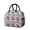 Black, variant on Insulated Lunch Bag for Women, Floral Print Oxford Fabric Lunch Box, Leakproof Thermal Cooler Tote for Work, School & Picnic, Camo, Camouflage Print