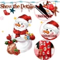 thumbnail image 4 of Transemion Fridge Metal Door Magnets Sticker For Christmas Tree Decoration Magnetic Garage Door Stickers Car CT131, 4 of 6