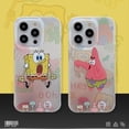 thumbnail image 2 of iPhone 11 12 13 14 Plus PRO MAX iPhone14 14Pro Dibujos Animados Bob Esponja Calzoncillos Hot stamping Funda Blanda, 2 of 4