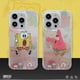 thumbnail image 2 of iPhone 11 12 13 14 Plus PRO MAX iPhone14 14Pro Dibujos Animados Bob Esponja Calzoncillos Hot stamping Funda Blanda, 2 of 4
