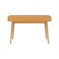 thumbnail image 6 of Linon Perry Wood Two Drawer Desk in Natural, 6 of 20