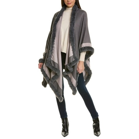 La Fiorentina Houndstooth Cape