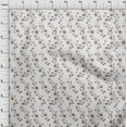 thumbnail image 4 of oneOone Polyester Spandex Brown Fabric Floral Sewing Craft Projects Fabric Prints By Yard 56 Inch Wide, 4 of 4