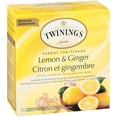thumbnail image 2 of Twinings Citron & Gingembre Tisane 50 Sachets, 2 of 8
