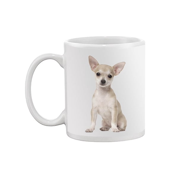Cute Chihuahua. Mug  -Image by Shutterstock,