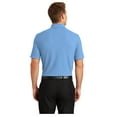 thumbnail image 2 of Port Authority Men's Adult Core Classic Pique Polo Shirt Carolina Blue 2X-Large, 2 of 4