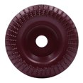 thumbnail image 4 of Disco de amoladora de acero con alto contenido de carbono Muela abrasiva de madera Extracción de carpintería Vino rojo SM SunniMix Muela, 4 of 6