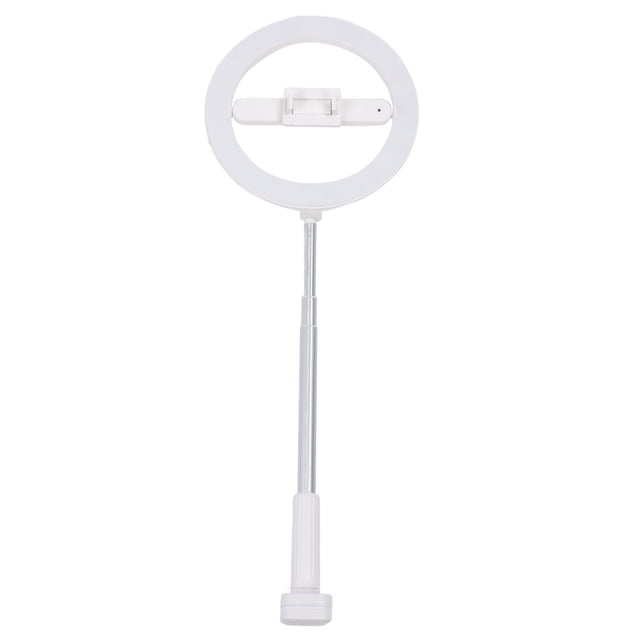 Anillo De Luz Para Selfies, Iluminación De Fotografía, Anillo De Luz LED Plegable, 144 Chips De Luz Para Grabación De Vídeo, Transmisión En Vivo
