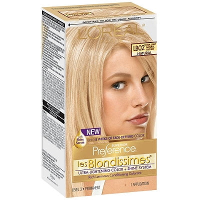 Loreal Paris Superior Preference Les Blondissimes Permanent Hair