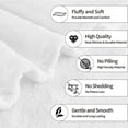thumbnail image 6 of Social Worker Gifts for Women Blanket Birthday for Social Workers Appreciation Graduation Gifts for BSW, MSW, DSW Soft Throw Fleece Blanket 60”x50” in Home Bed Sofa Chairs Dorm, 6 of 6