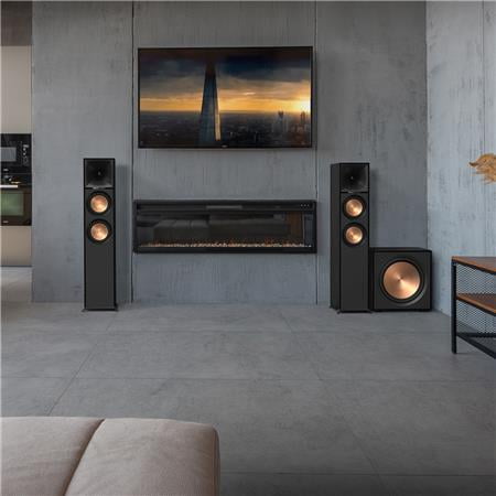 Klipsch - Reference Series 12" 400W Powered Subwoofer - Black