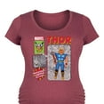 thumbnail image 3 of Marvel Thor - Action Figure - Maternity Scoop Neck Graphic T-Shirt, 3 of 5