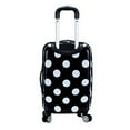 thumbnail image 4 of Rockland Luggage 20" Hardsided Polycarbonate Carry On F2081, 4 of 4