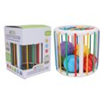 thumbnail image 2 of Juego De Juguetes Para Clasificar Formas De Bebés, 6 Bloques De Colores Clasificador De Formas Juguetes Para Bebés Esquinas Redondeadas Seguras Y Elegantes Colores Vibrantes Para ANGGREK Modelo B, 2 of 8